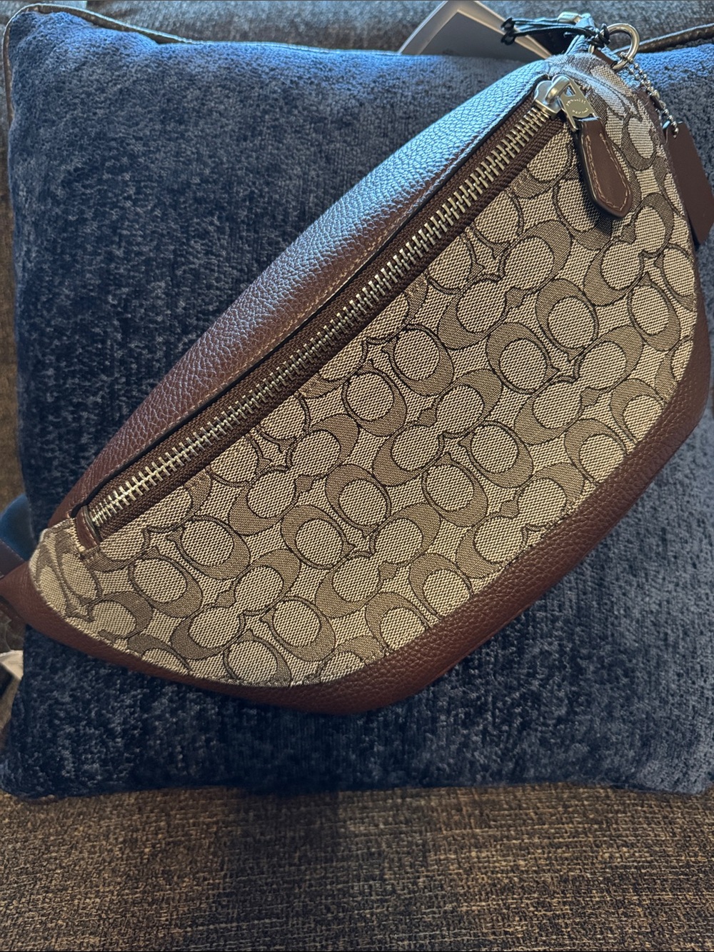 NWT Coach - Warren Belt Bag